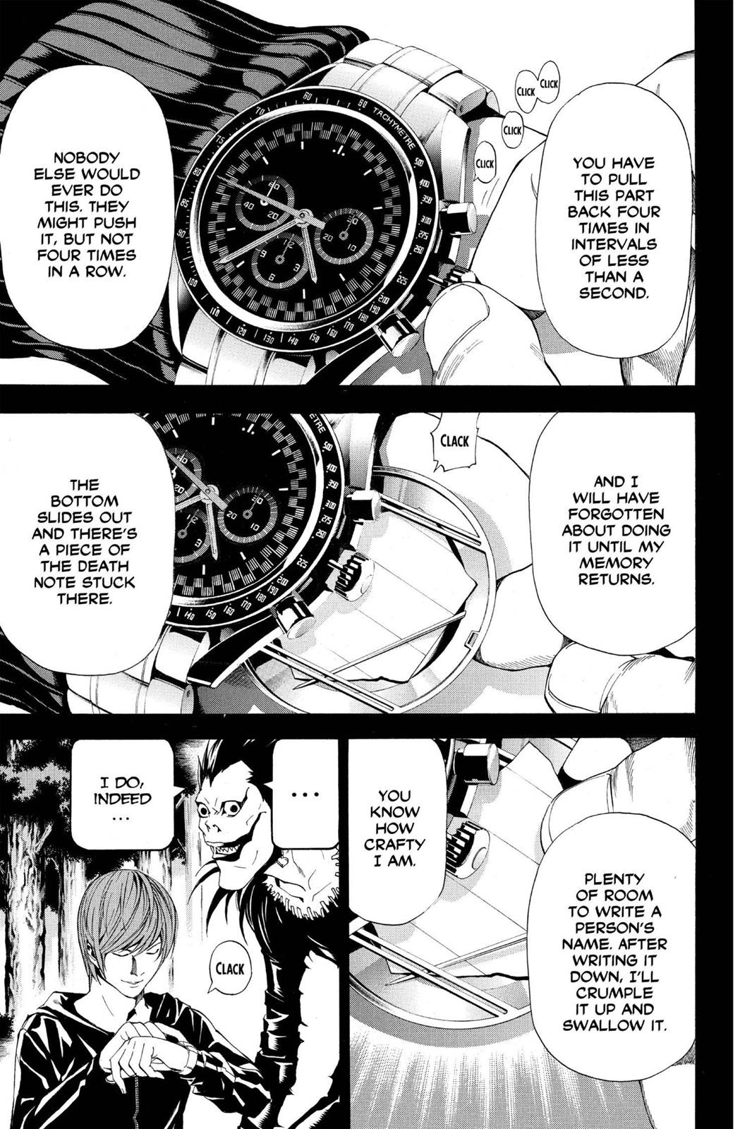 Read Death Note Manga Online
