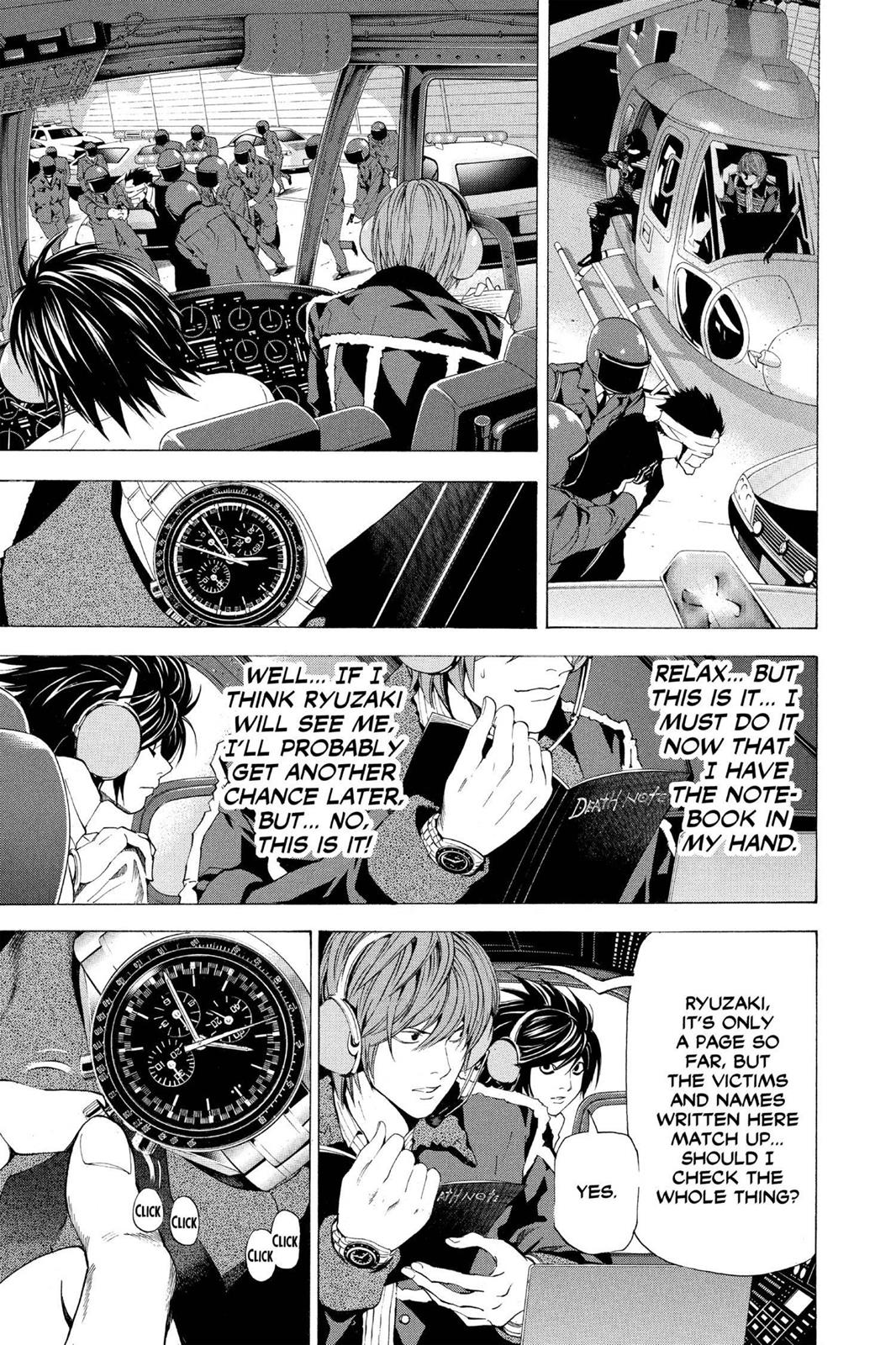 Read Death Note Manga Online