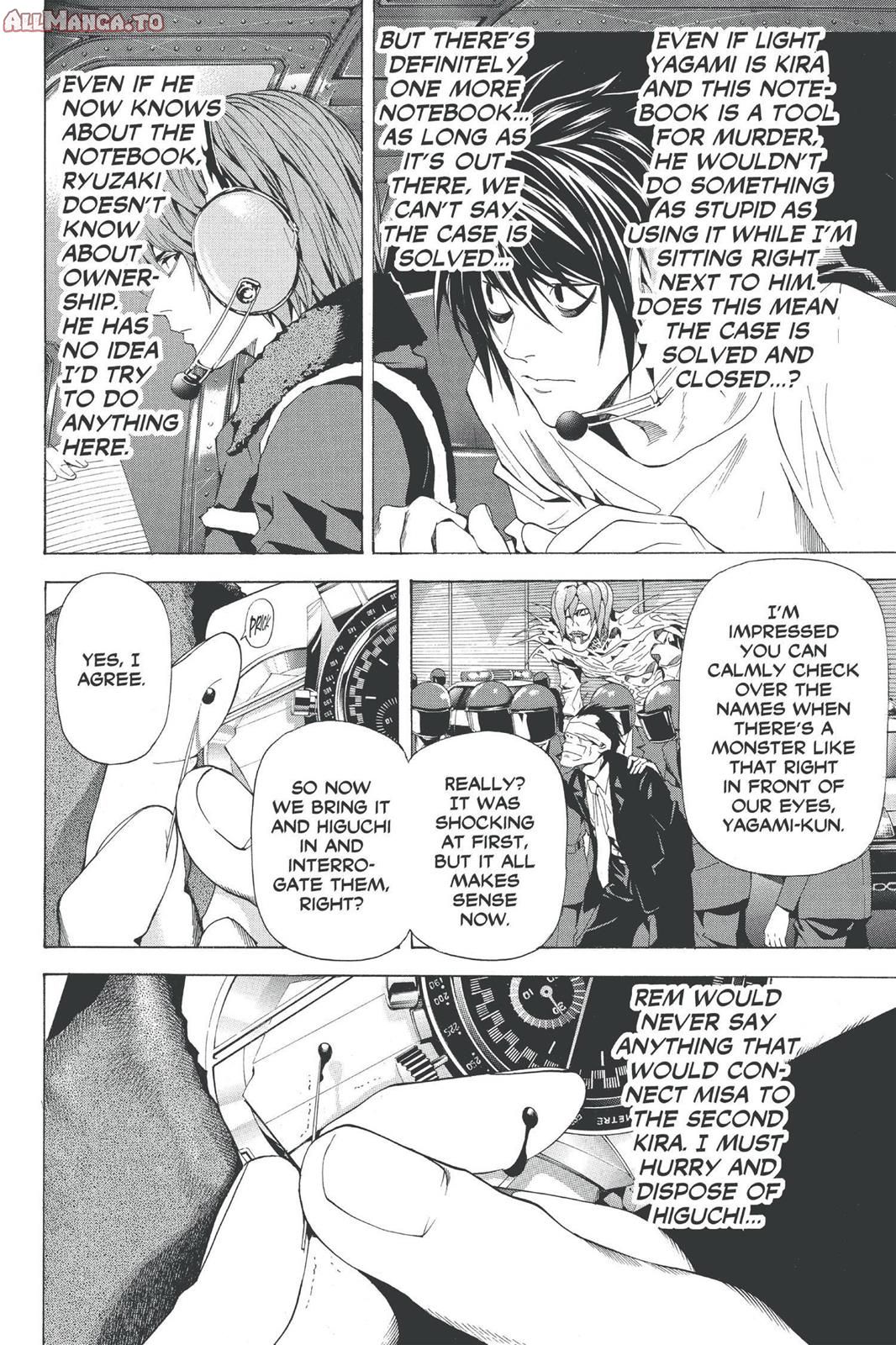 Read Death Note Manga Online