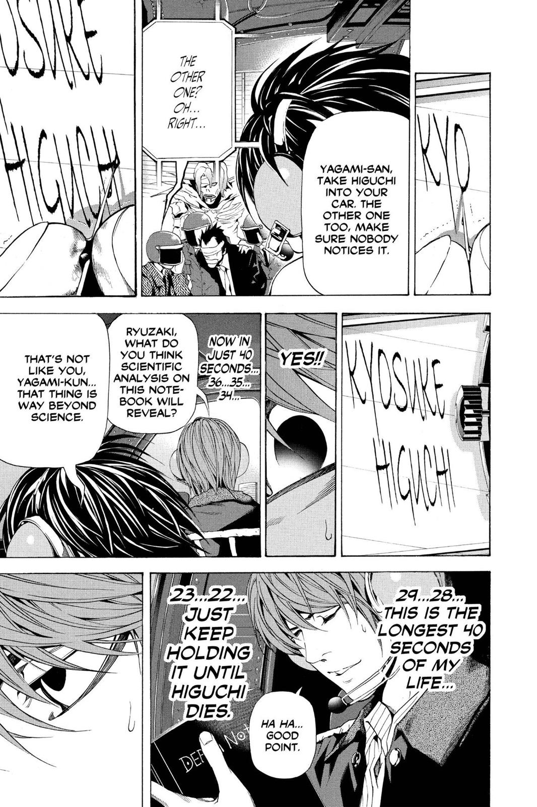Read Death Note Manga Online