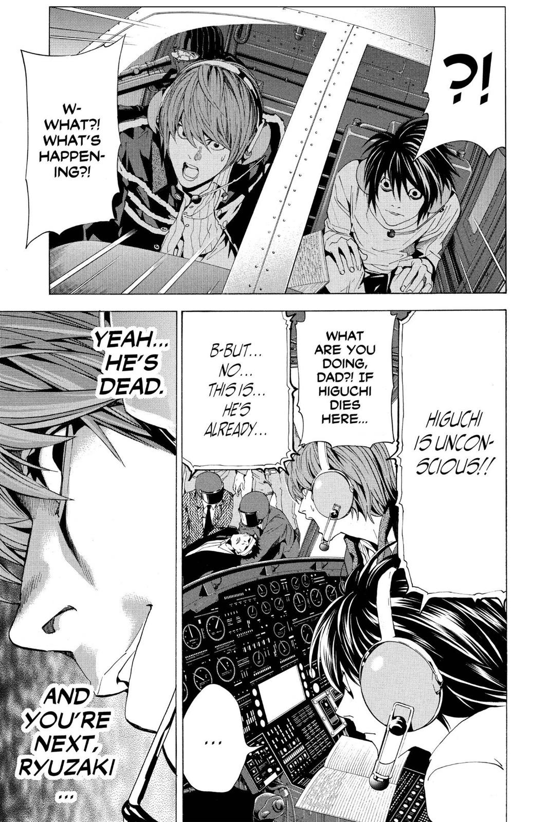 Read Death Note Manga Online