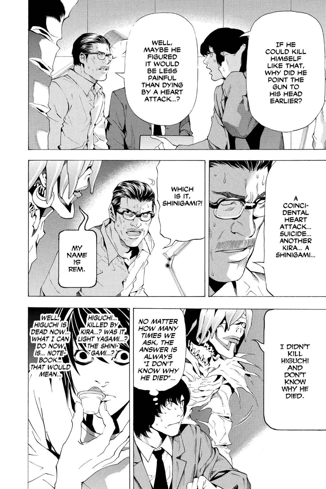 Read Death Note Manga Online