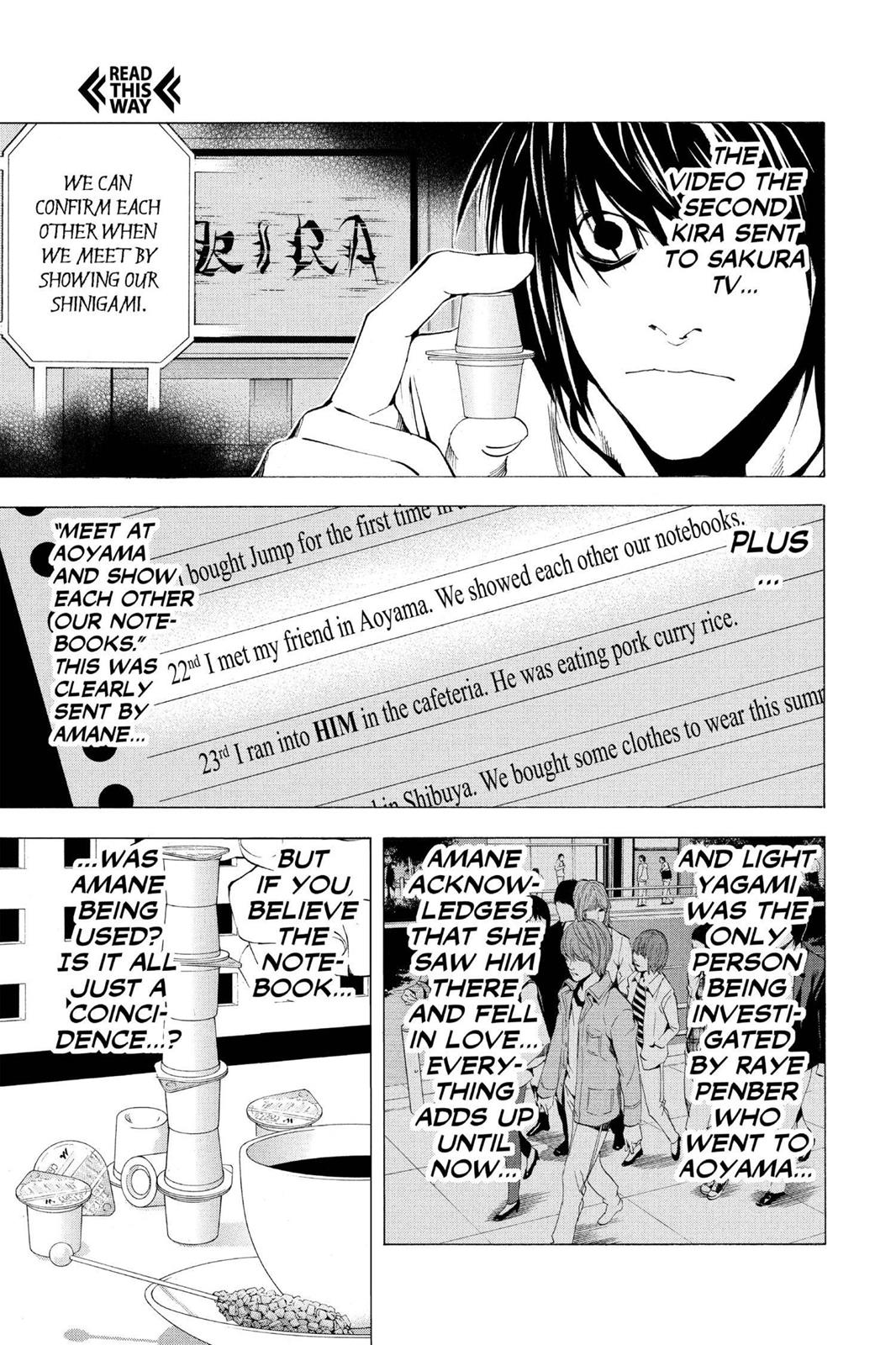 Read Death Note Manga Online