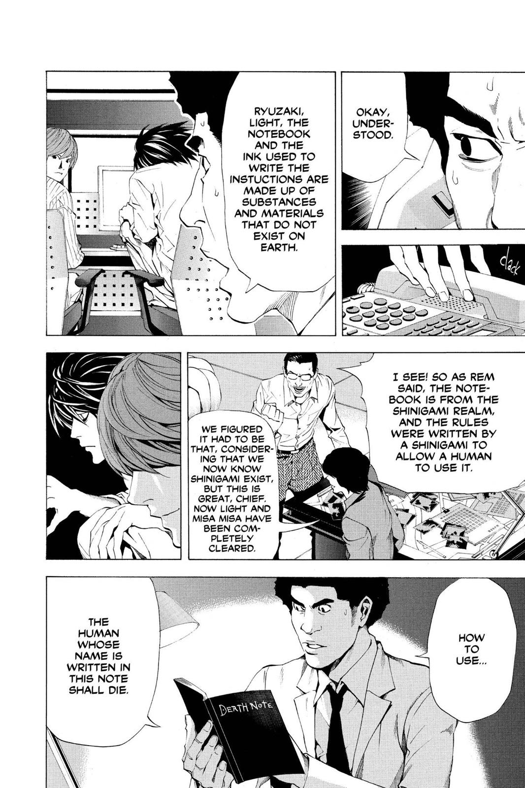 Read Death Note Manga Online