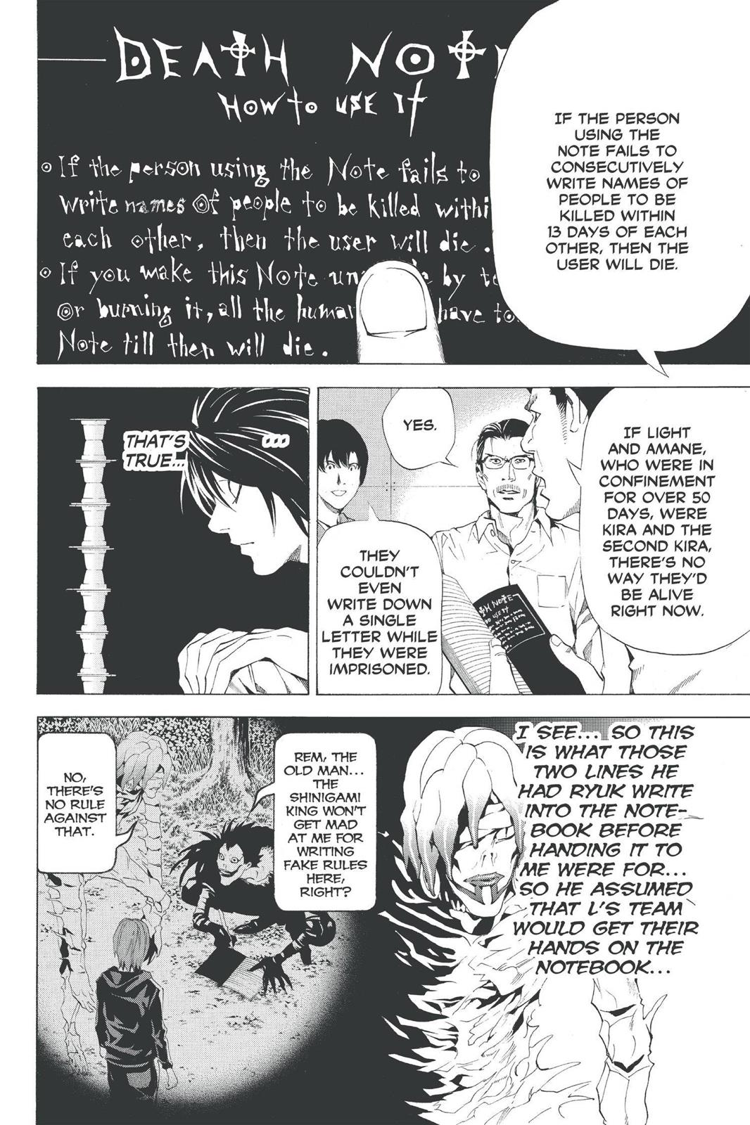 Read Death Note Manga Online