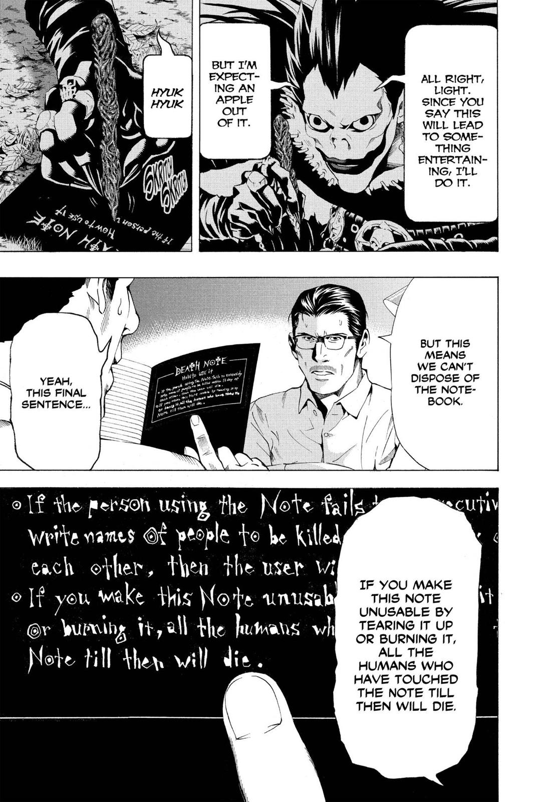 Read Death Note Manga Online