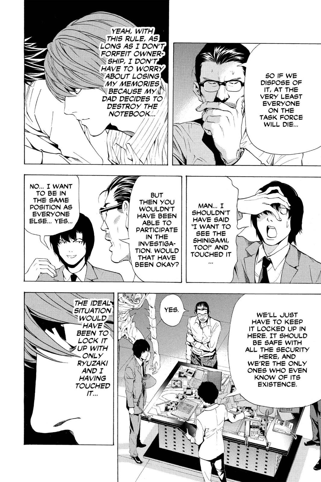 Read Death Note Manga Online