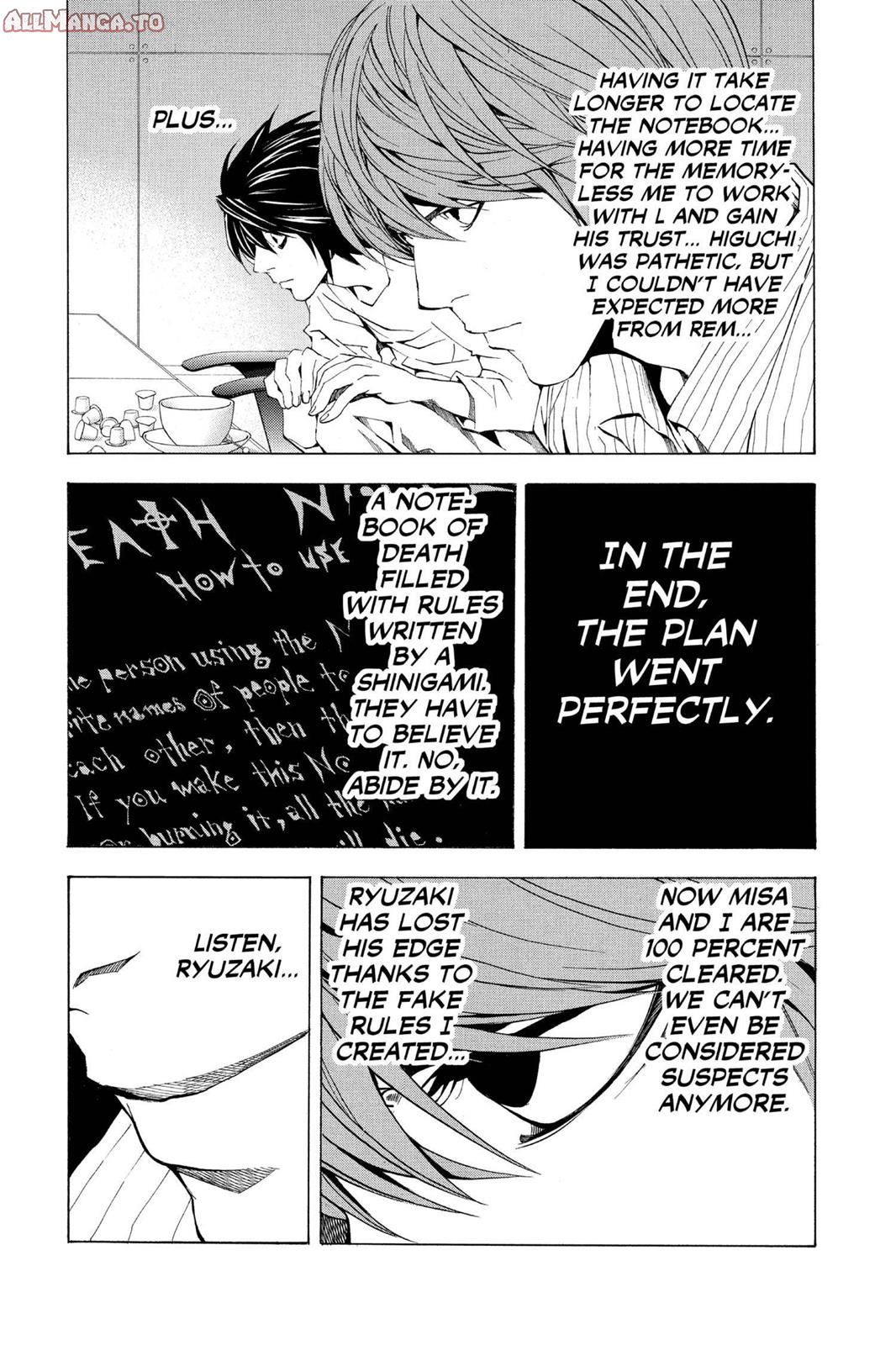 Read Death Note Manga Online