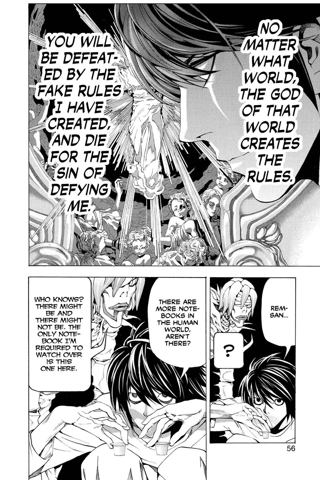 Read Death Note Manga Online