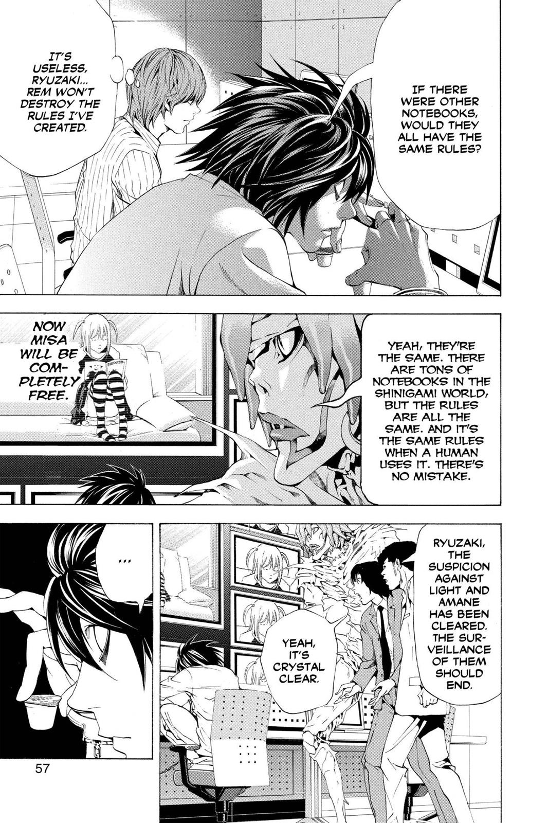 Read Death Note Manga Online