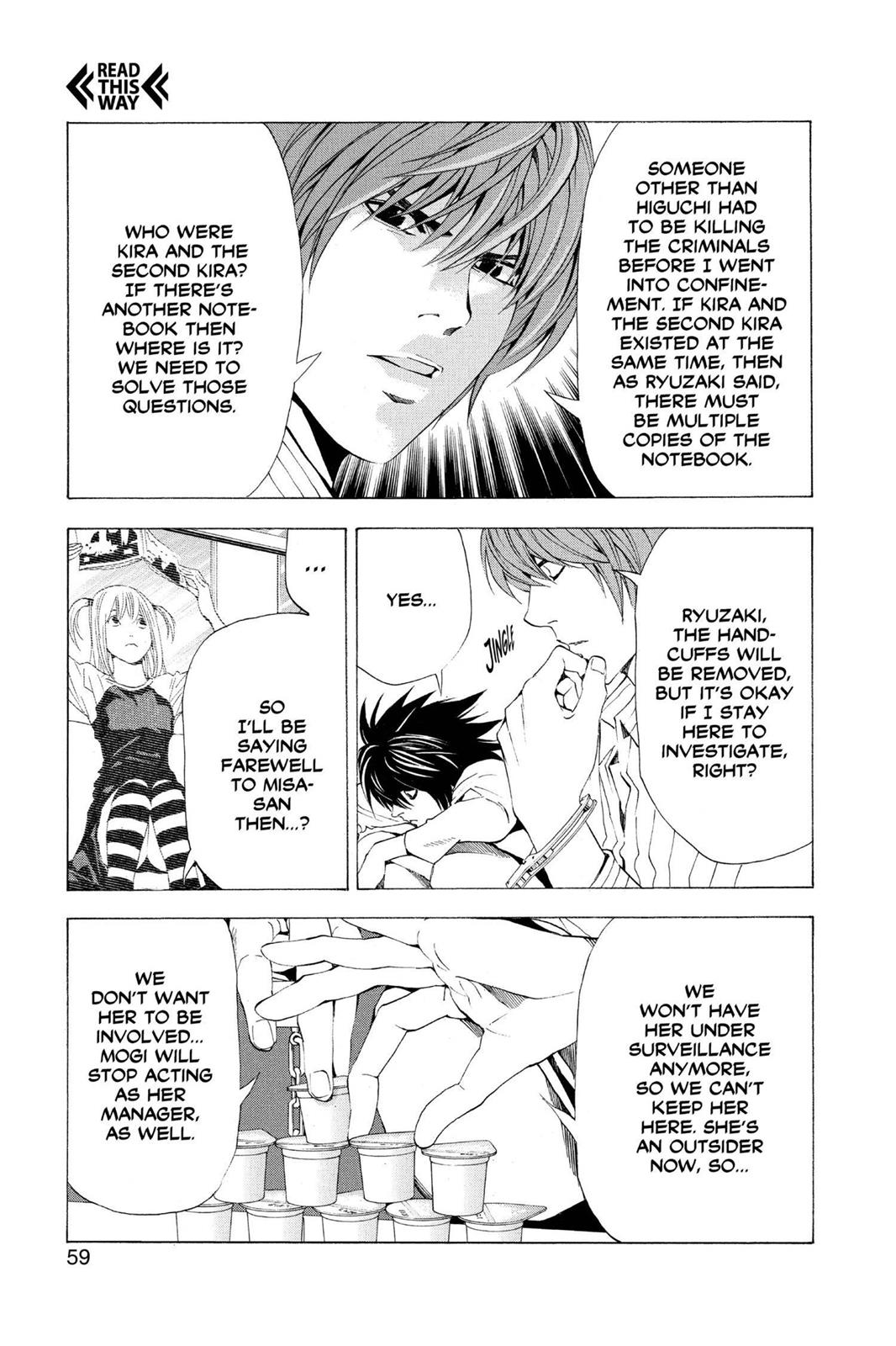 Read Death Note Manga Online