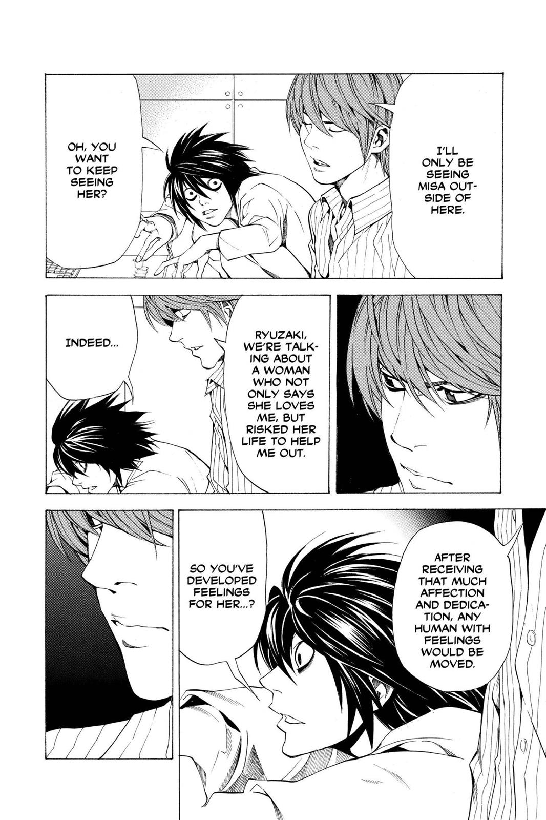 Read Death Note Manga Online