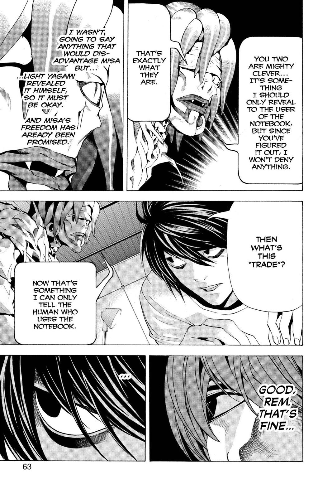 Read Death Note Manga Online