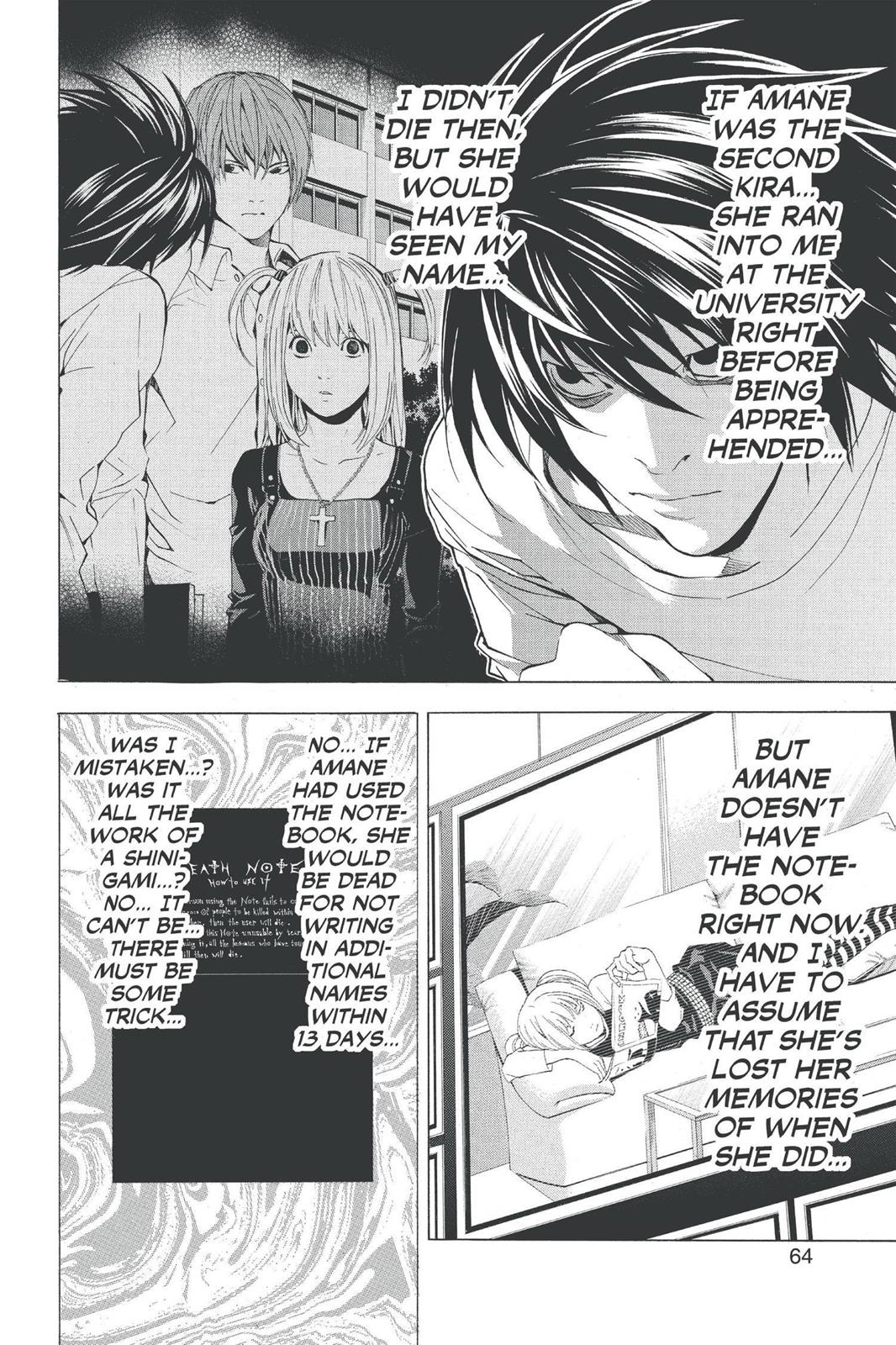 Read Death Note Manga Online