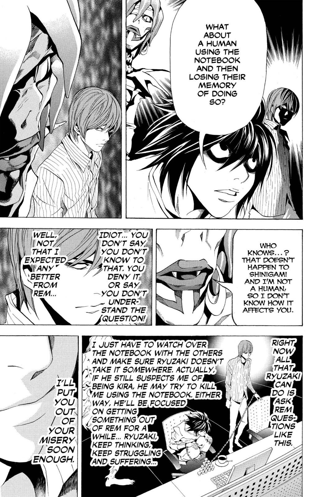 Read Death Note Manga Online