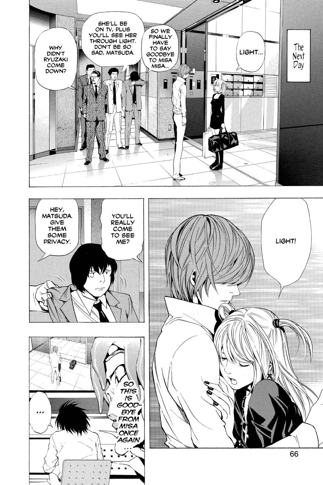 Read Death Note Manga Online