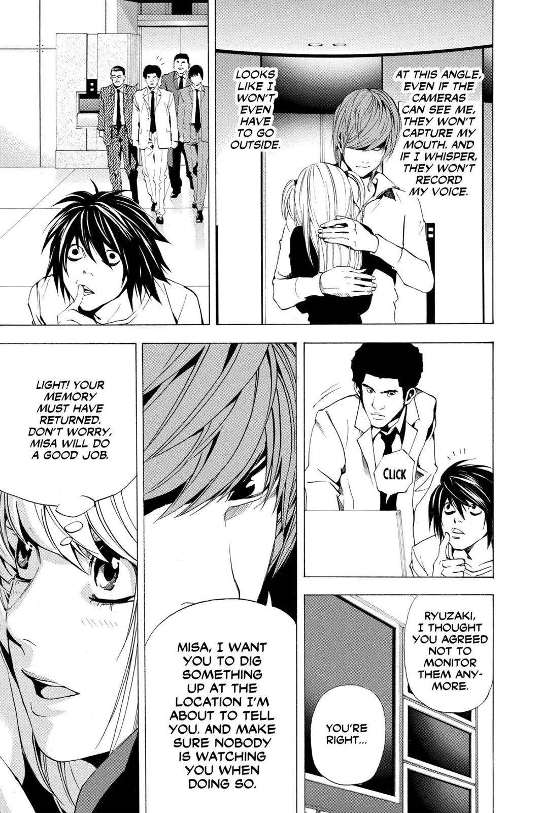 Read Death Note Manga Online