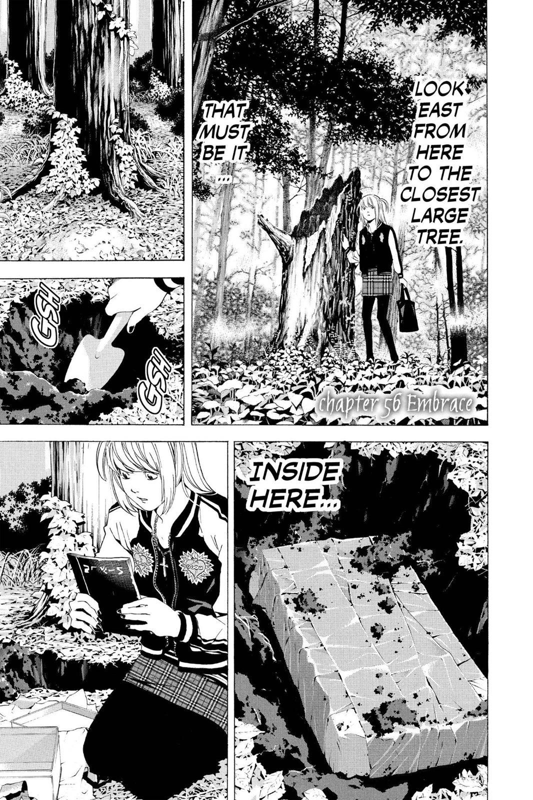 Read Death Note Manga Online