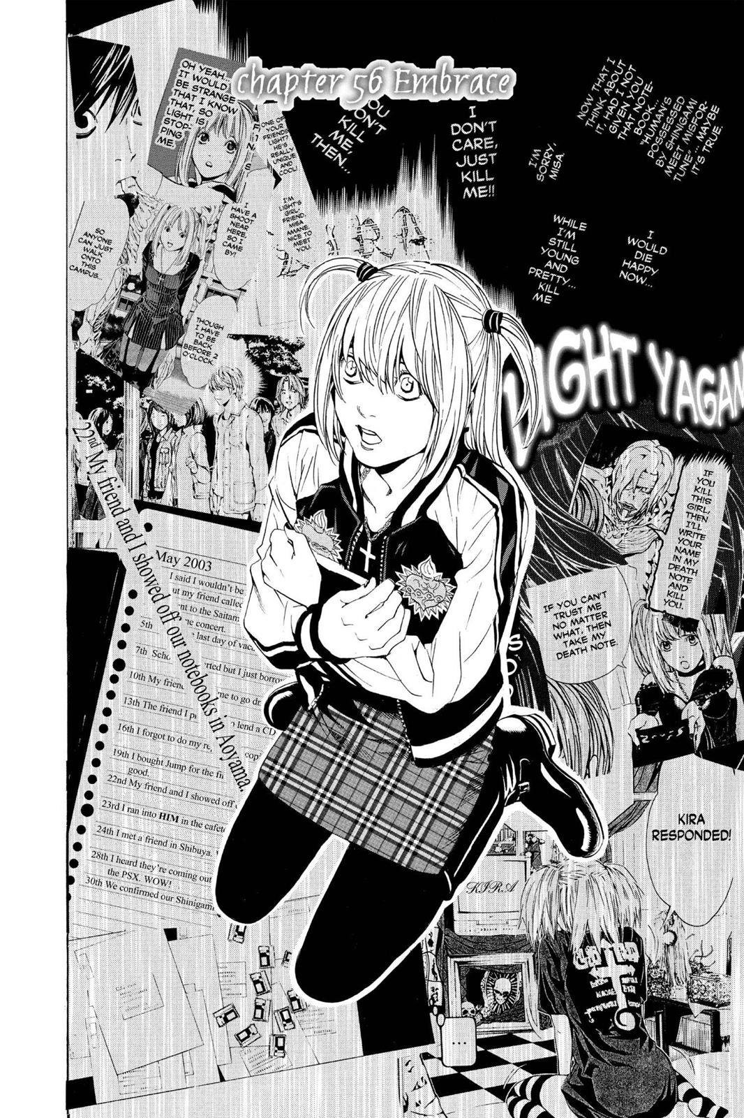 Read Death Note Manga Online