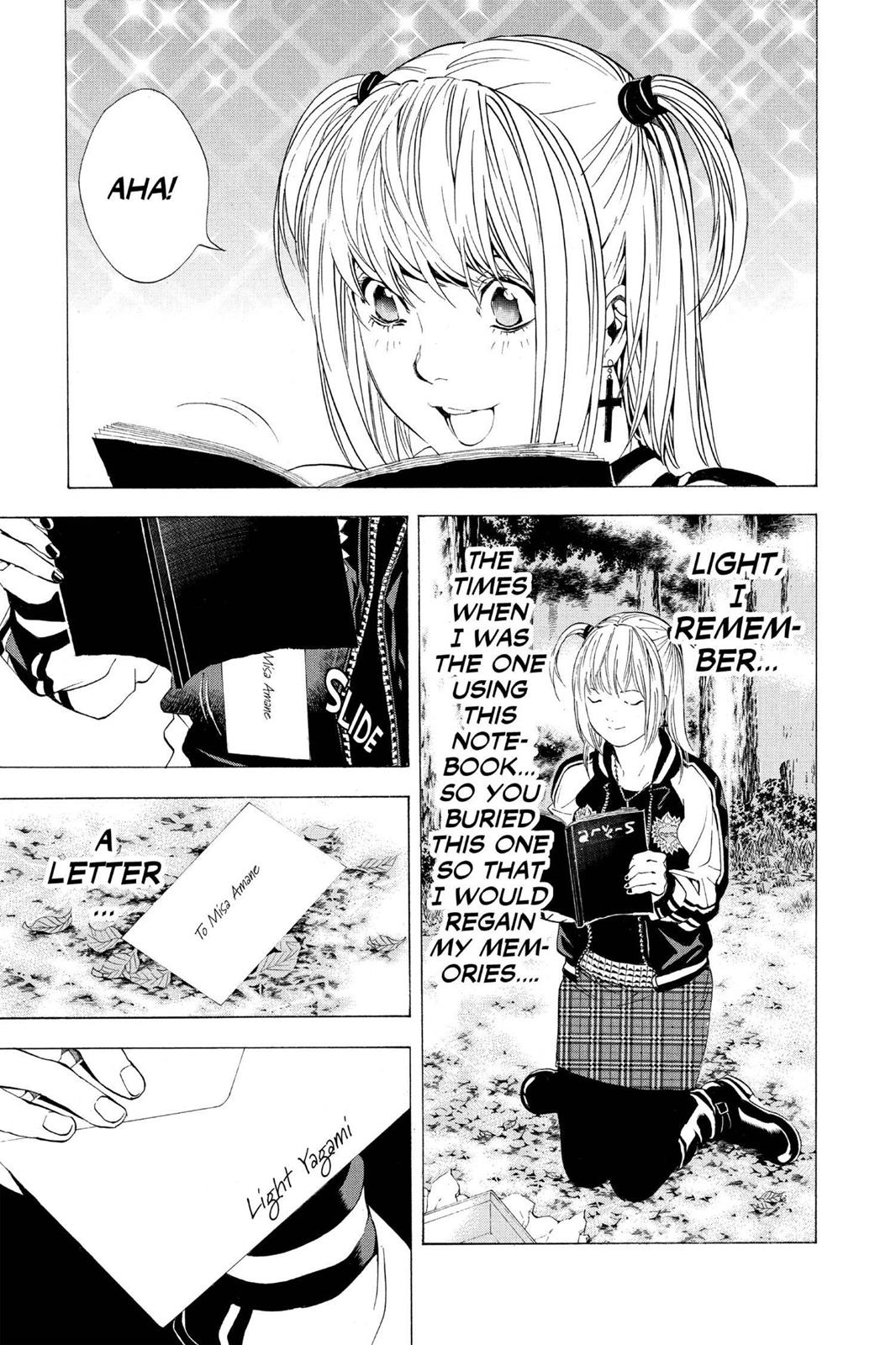 Read Death Note Manga Online