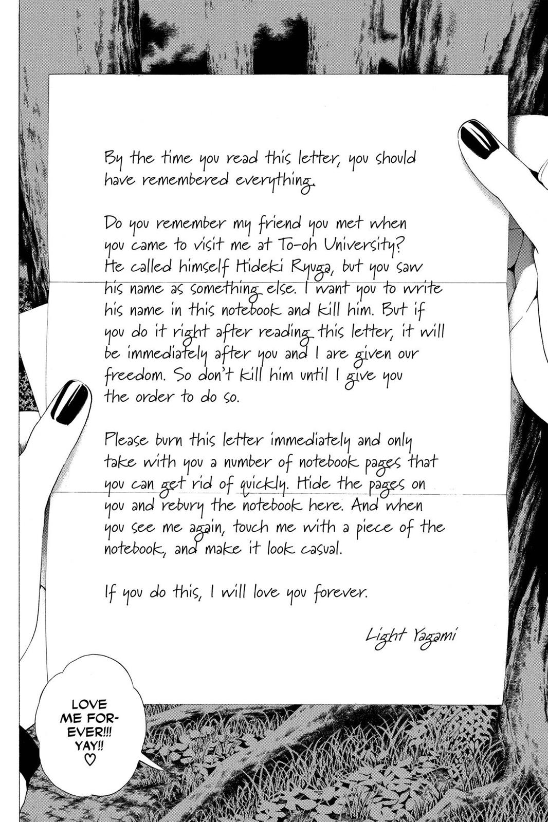 Read Death Note Manga Online