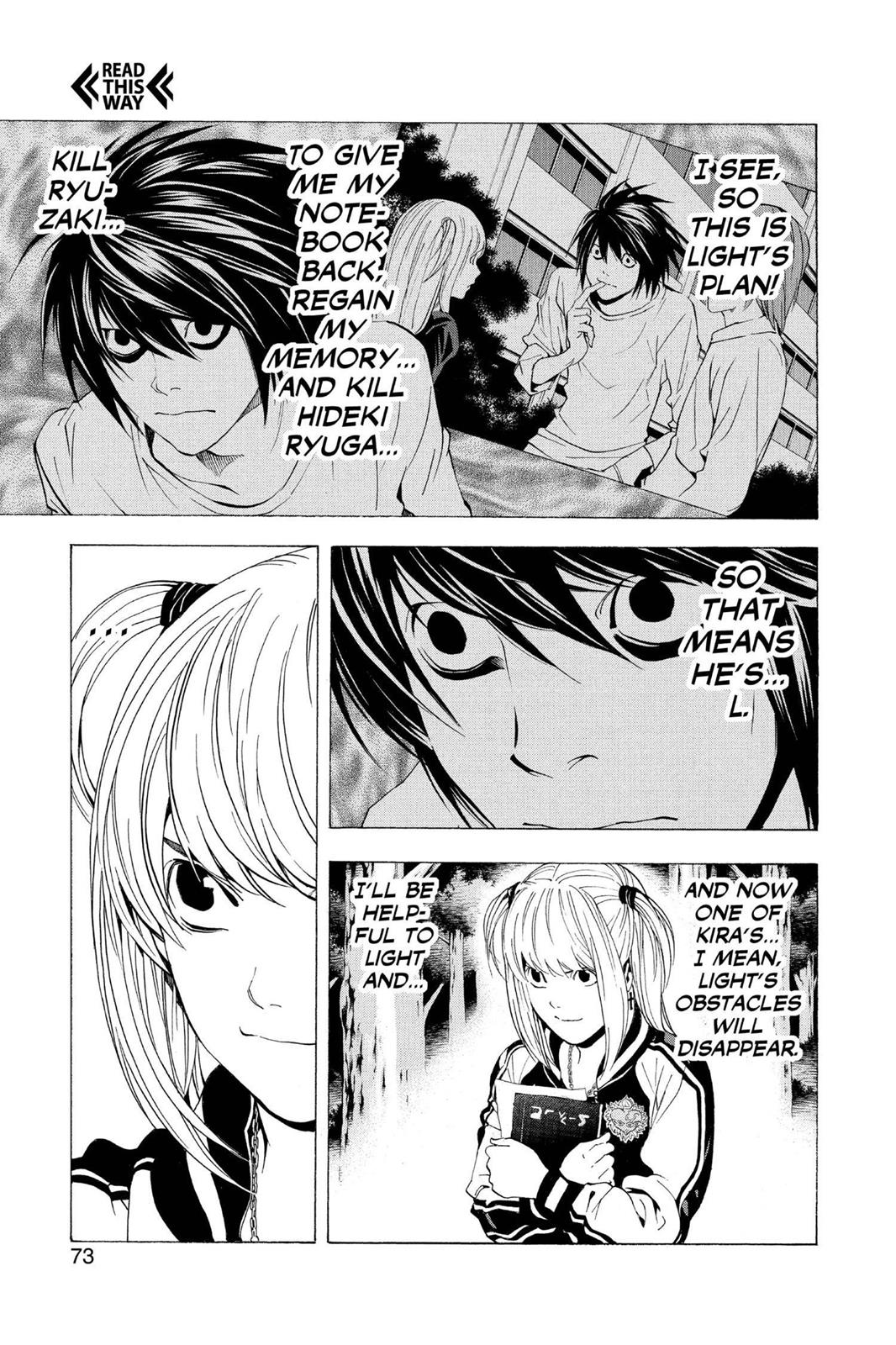 Read Death Note Manga Online