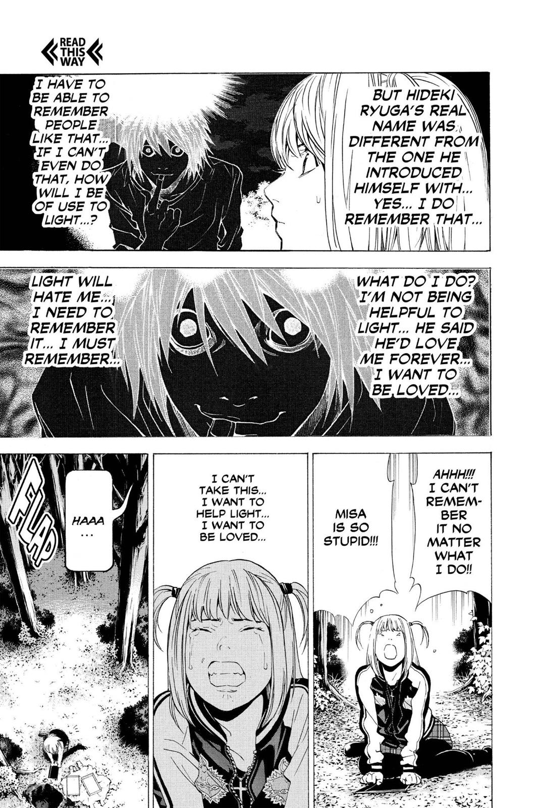 Read Death Note Manga Online