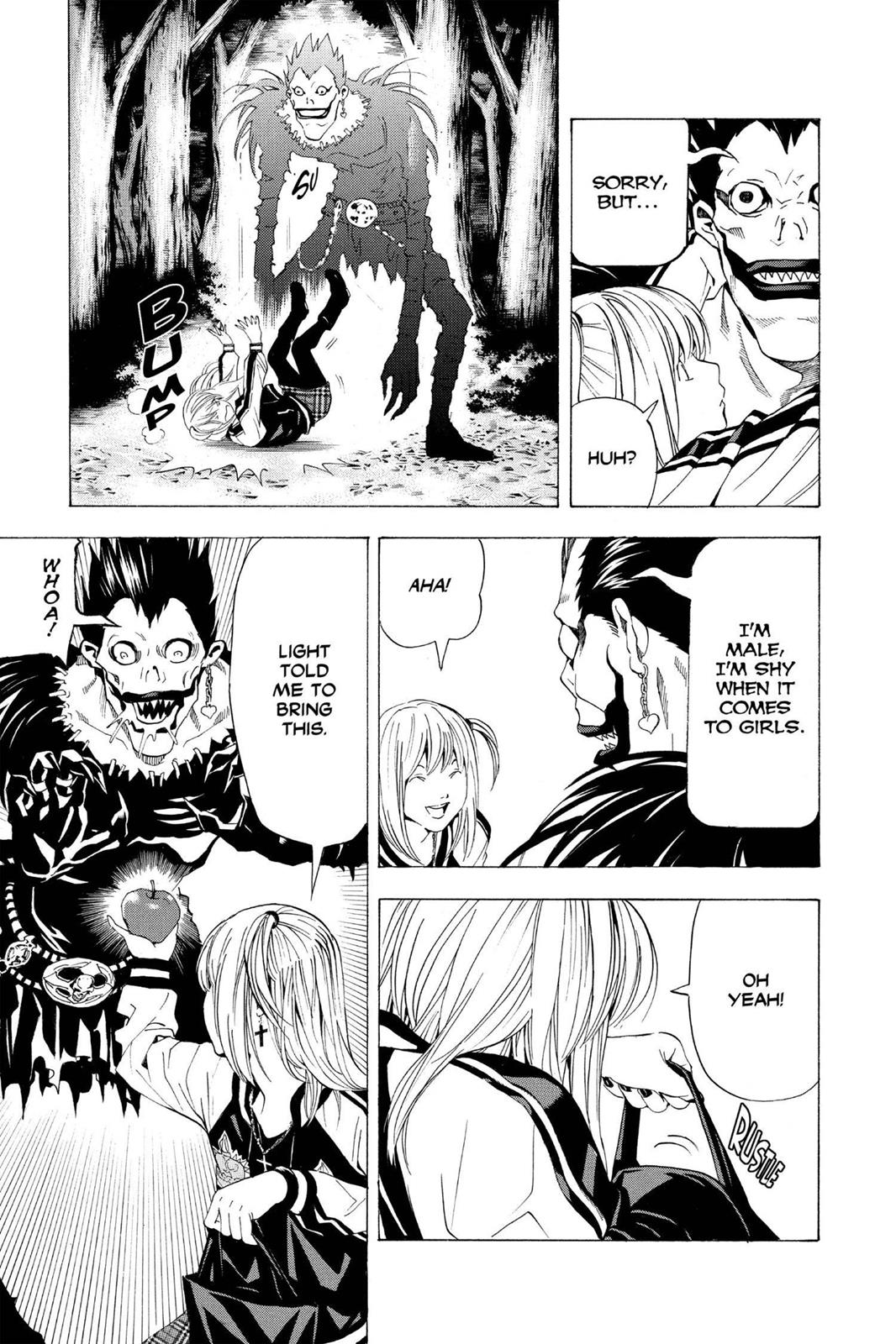 Read Death Note Manga Online