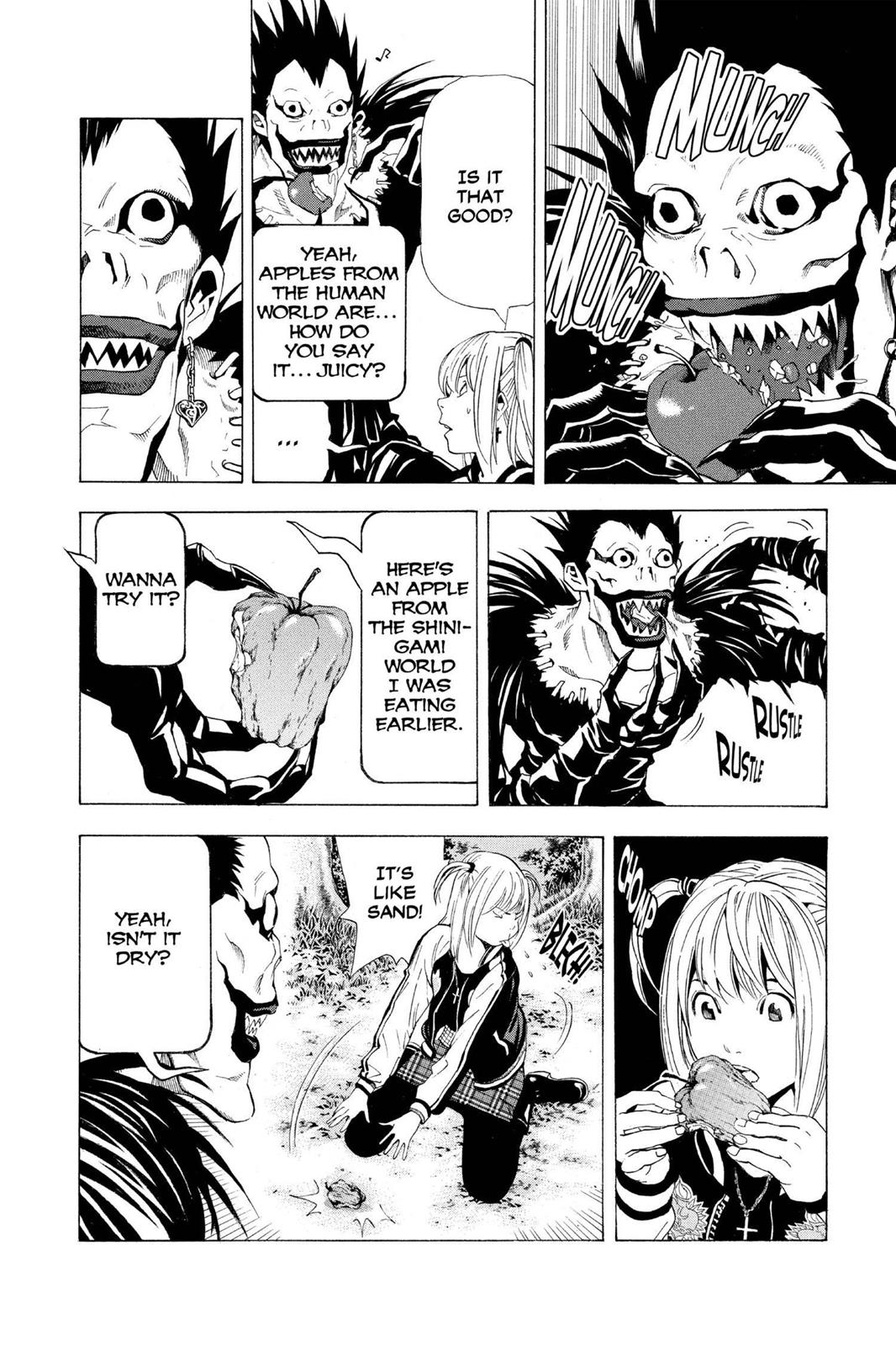 Read Death Note Manga Online