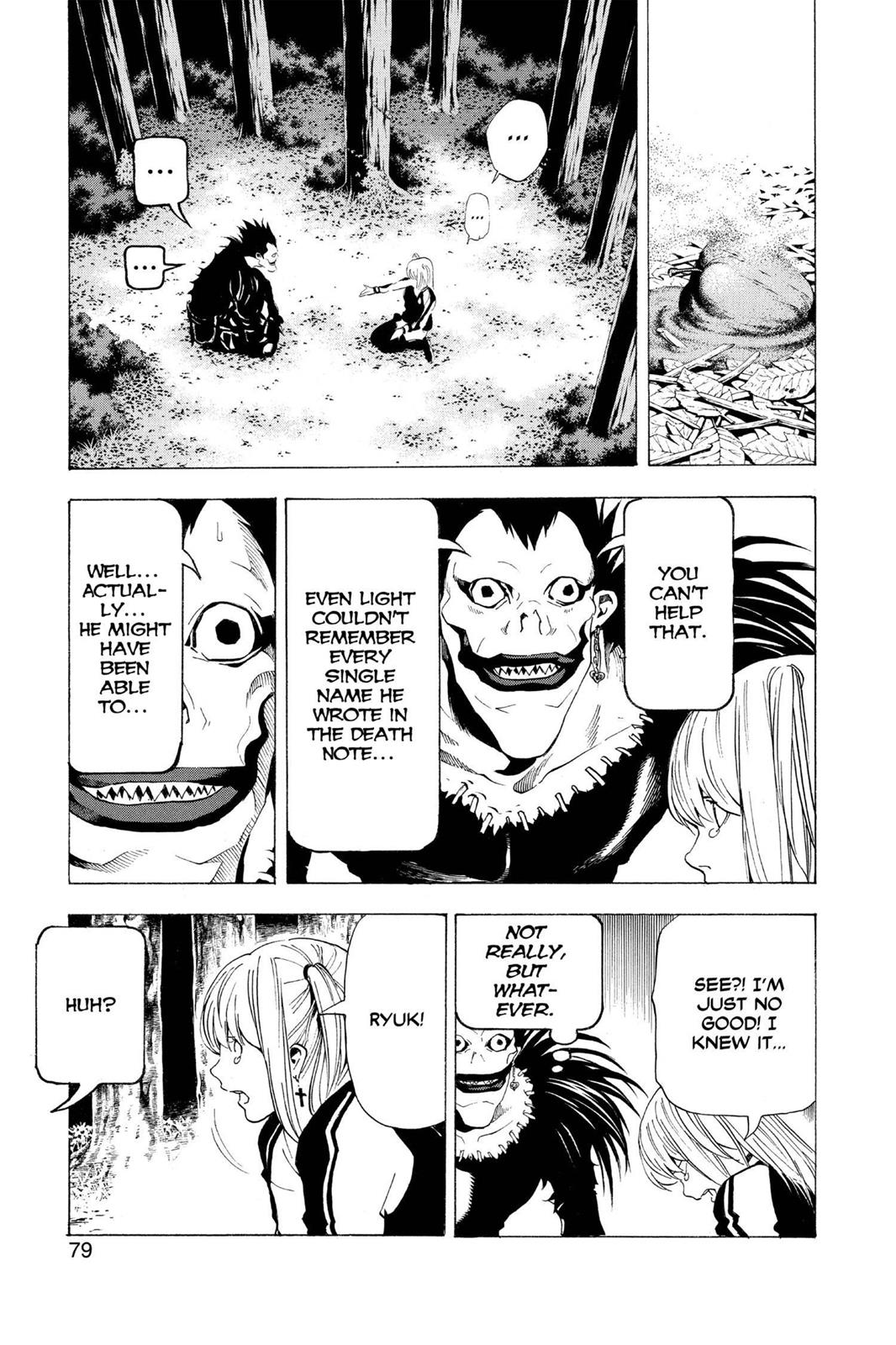 Read Death Note Manga Online