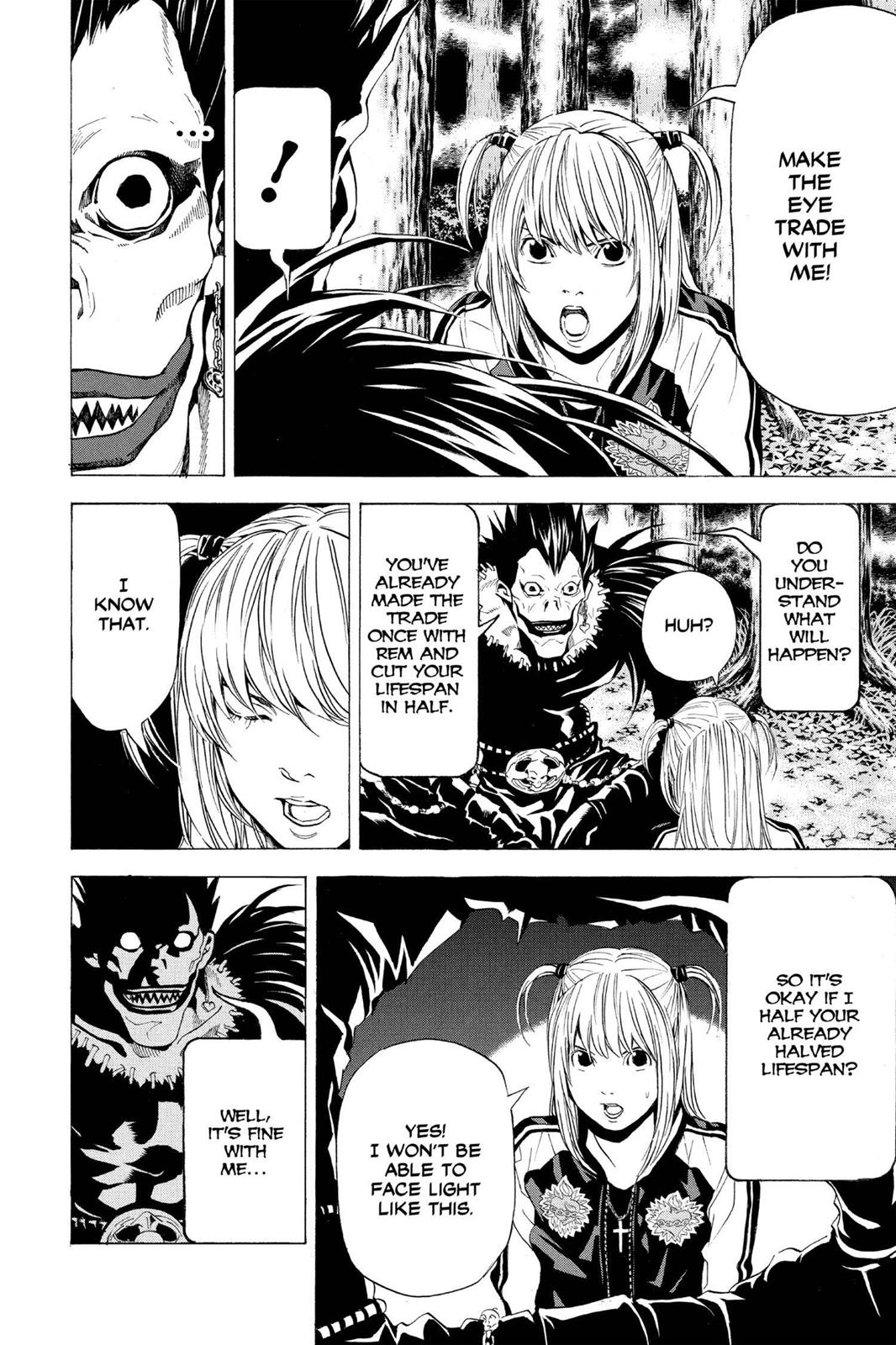 Read Death Note Manga Online