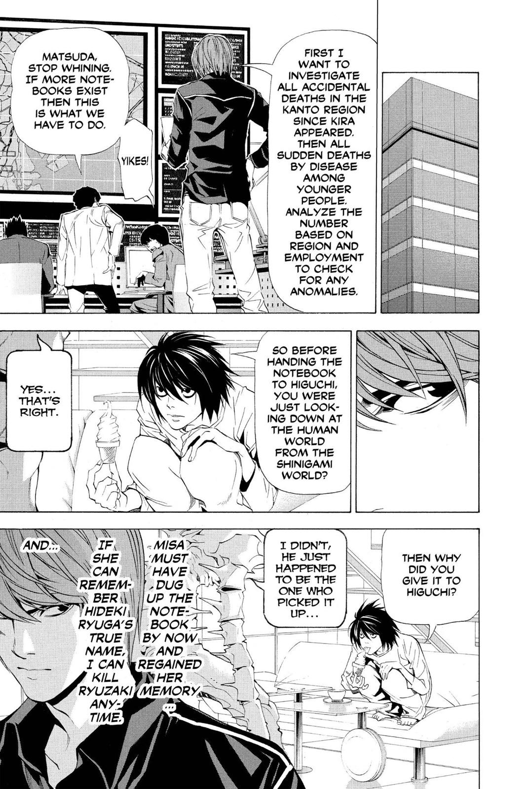 Read Death Note Manga Online