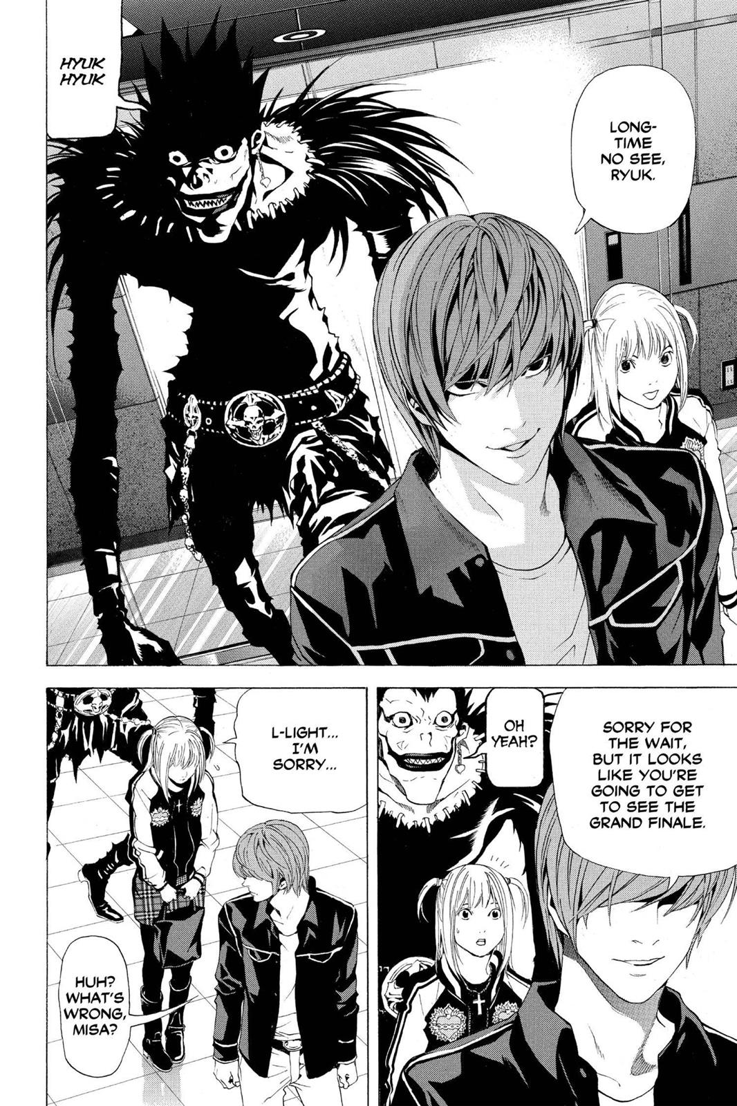 Read Death Note Manga Online