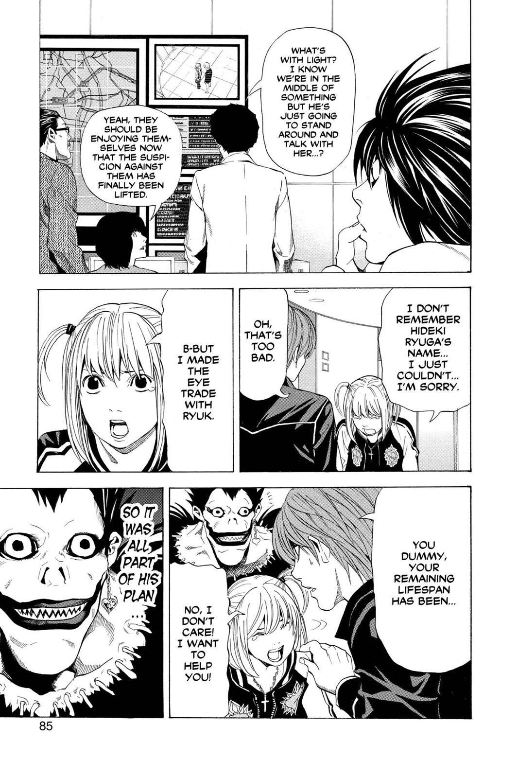 Read Death Note Manga Online