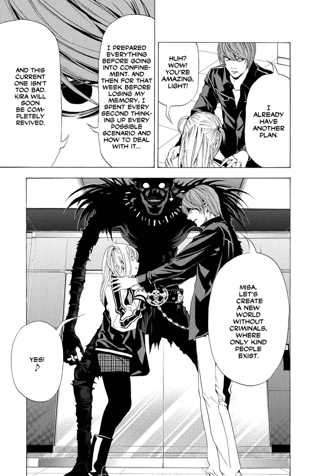 Read Death Note Manga Online