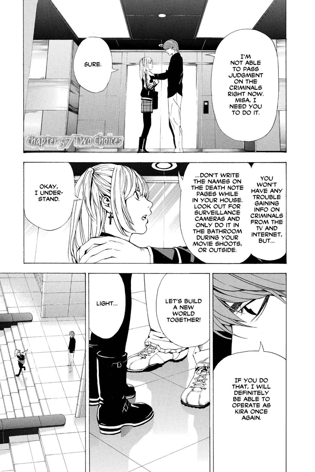 Read Death Note Manga Online