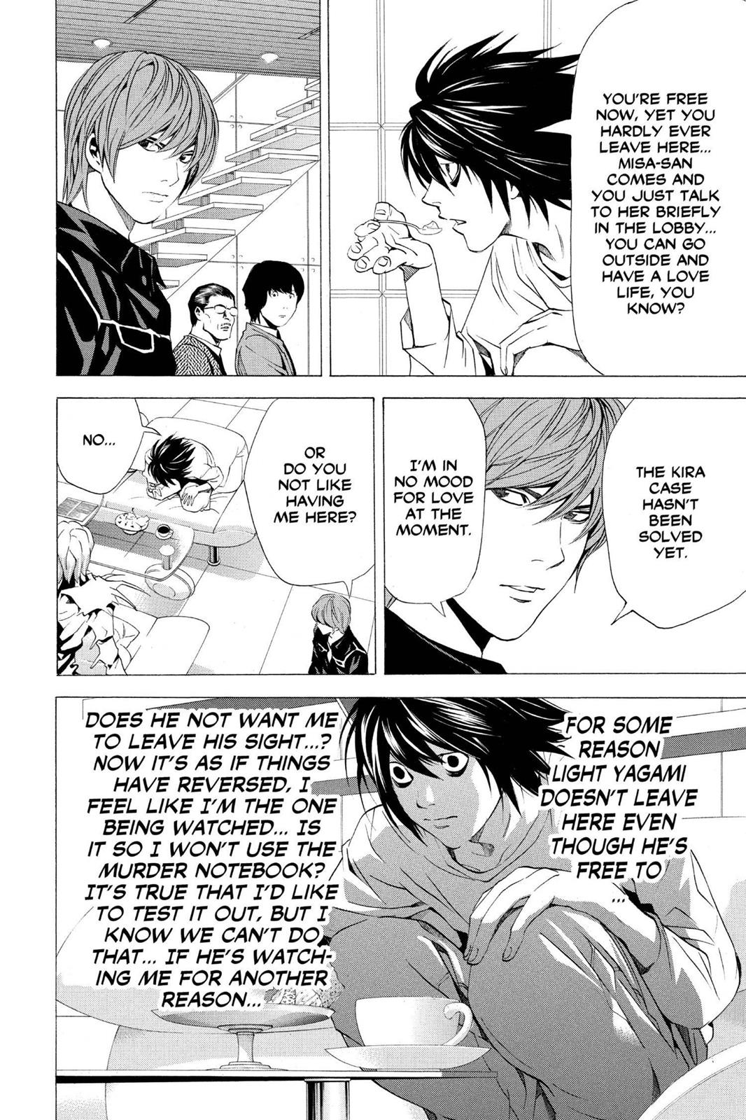 Read Death Note Manga Online