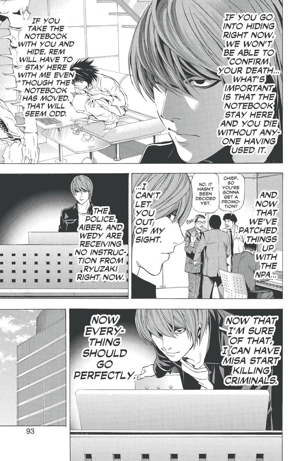 Read Death Note Manga Online