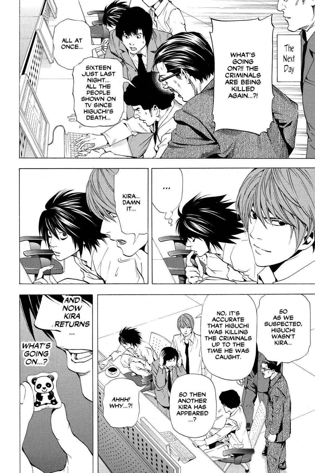 Read Death Note Manga Online