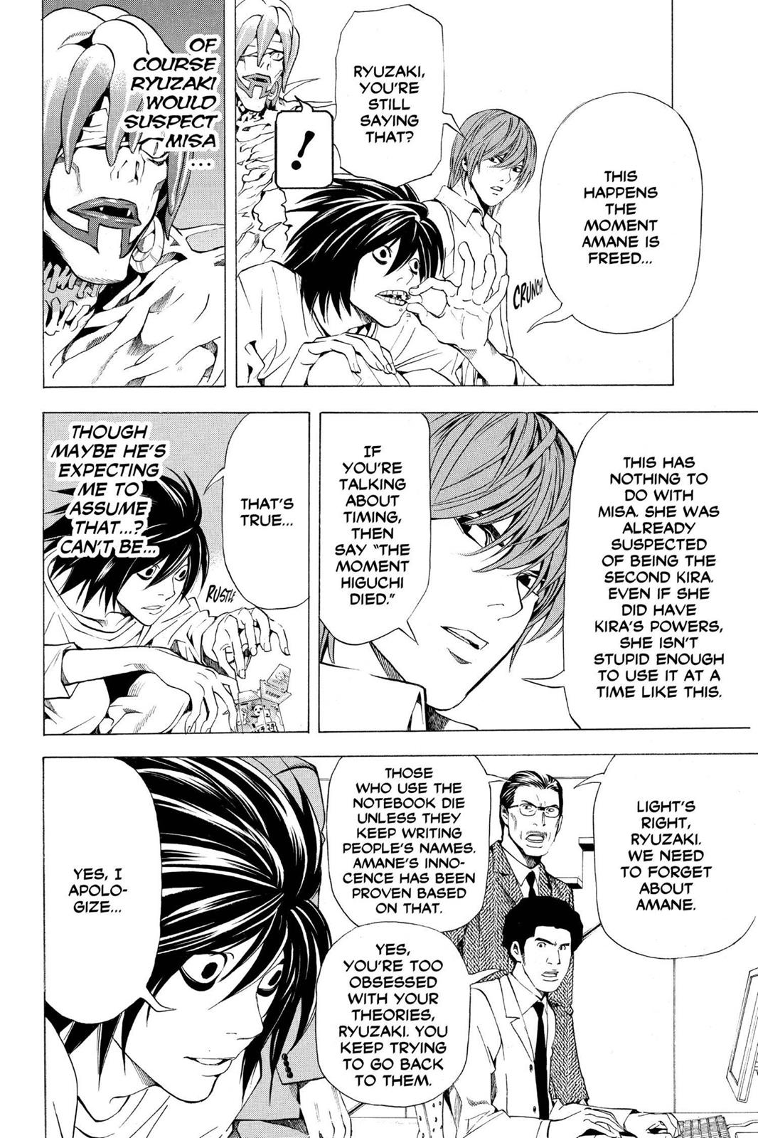 Read Death Note Manga Online