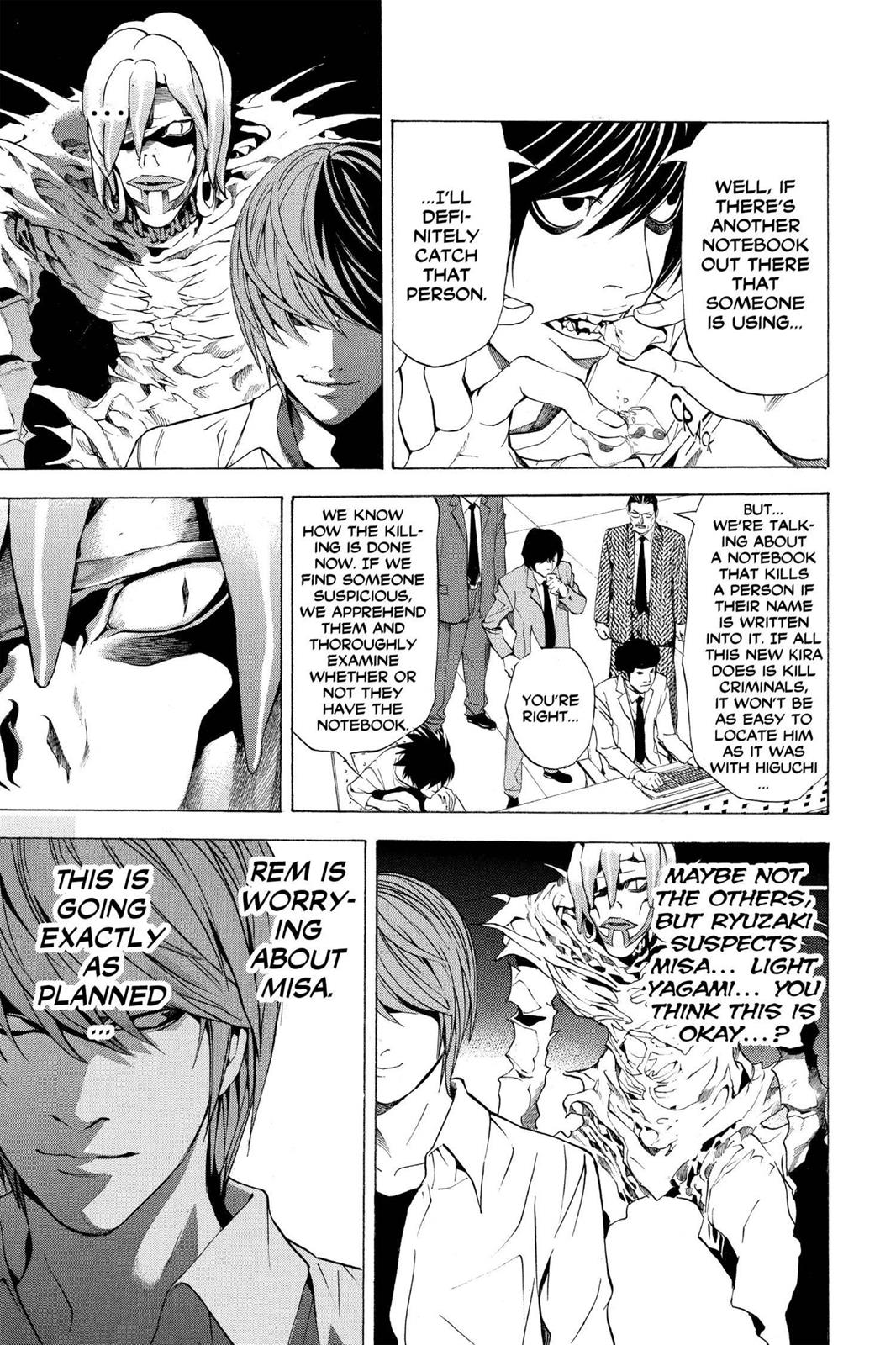 Read Death Note Manga Online