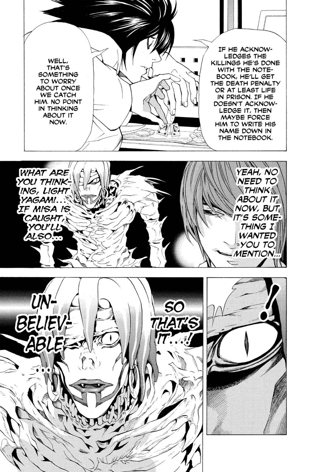 Read Death Note Manga Online
