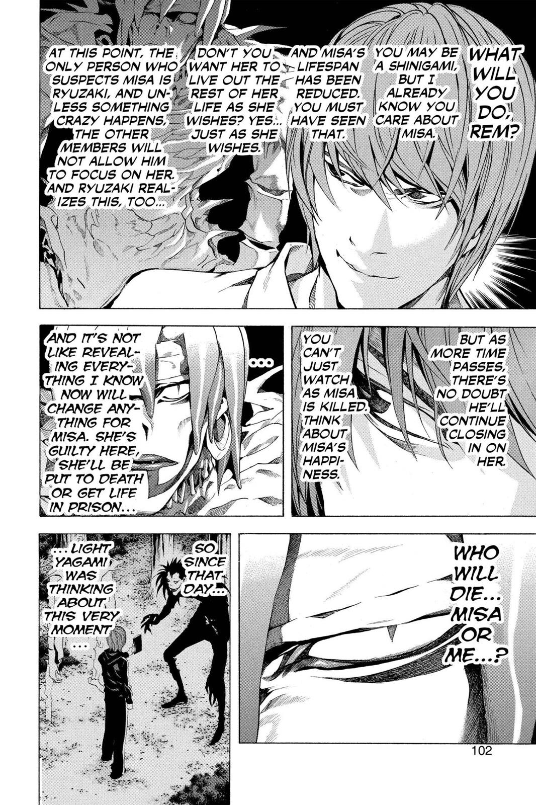 Read Death Note Manga Online