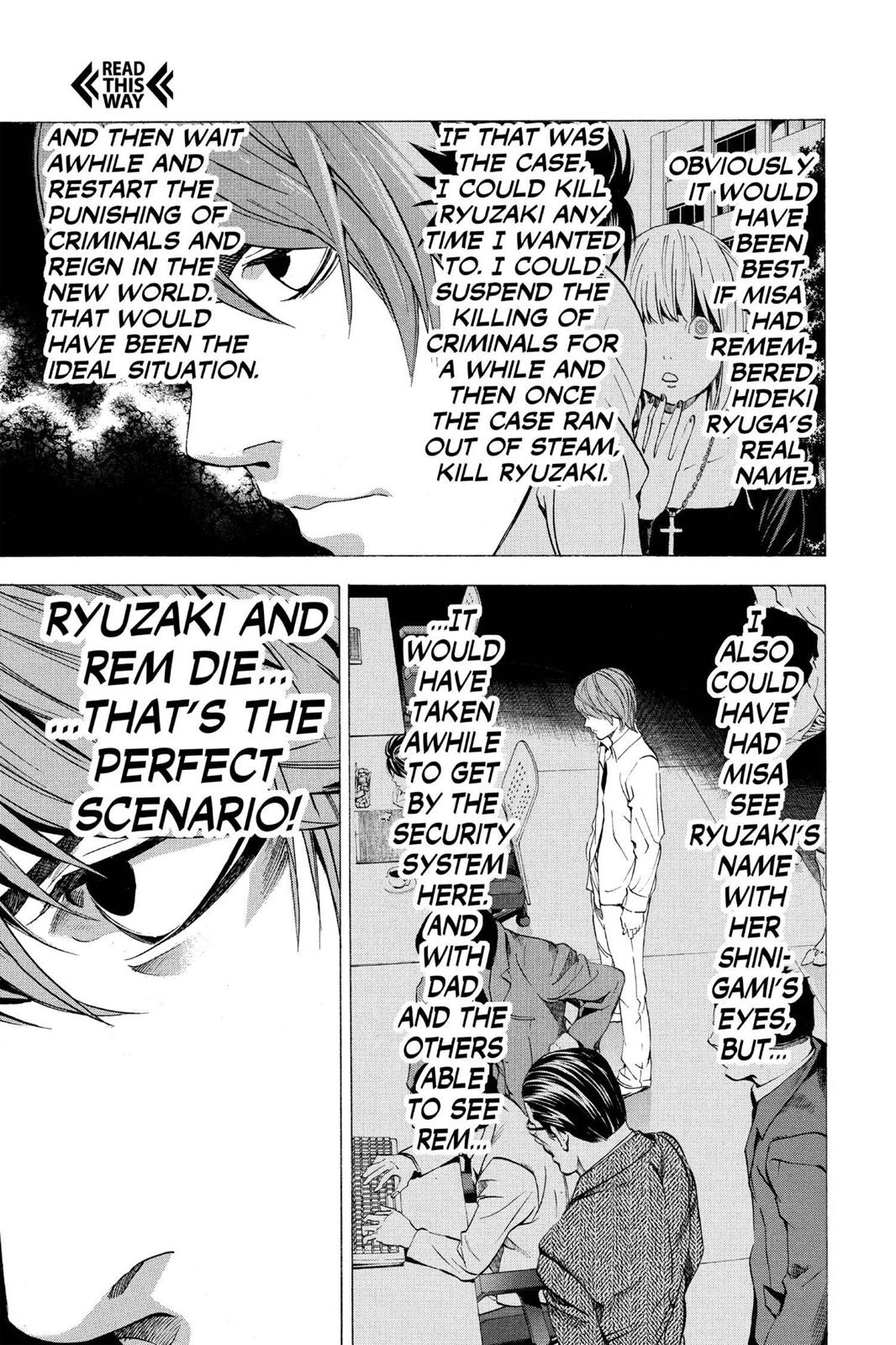 Read Death Note Manga Online