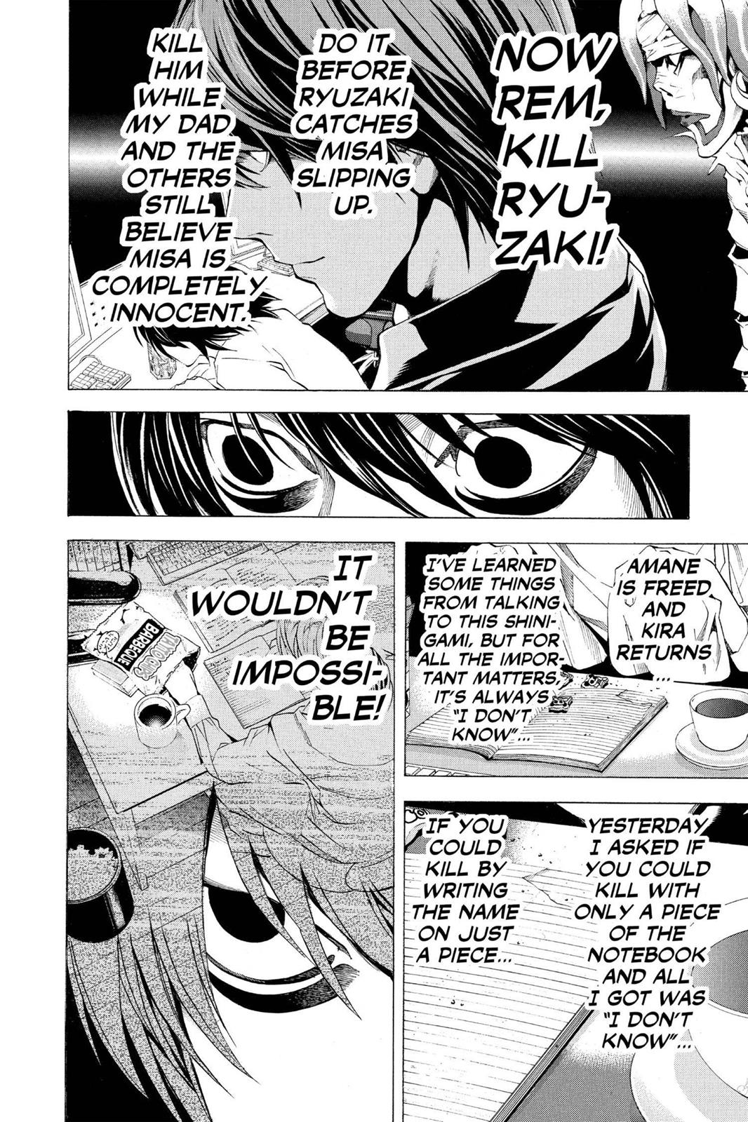 Read Death Note Manga Online