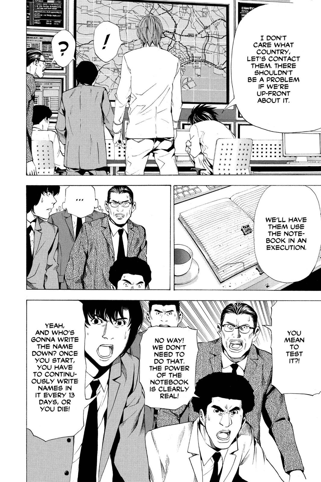 Read Death Note Manga Online