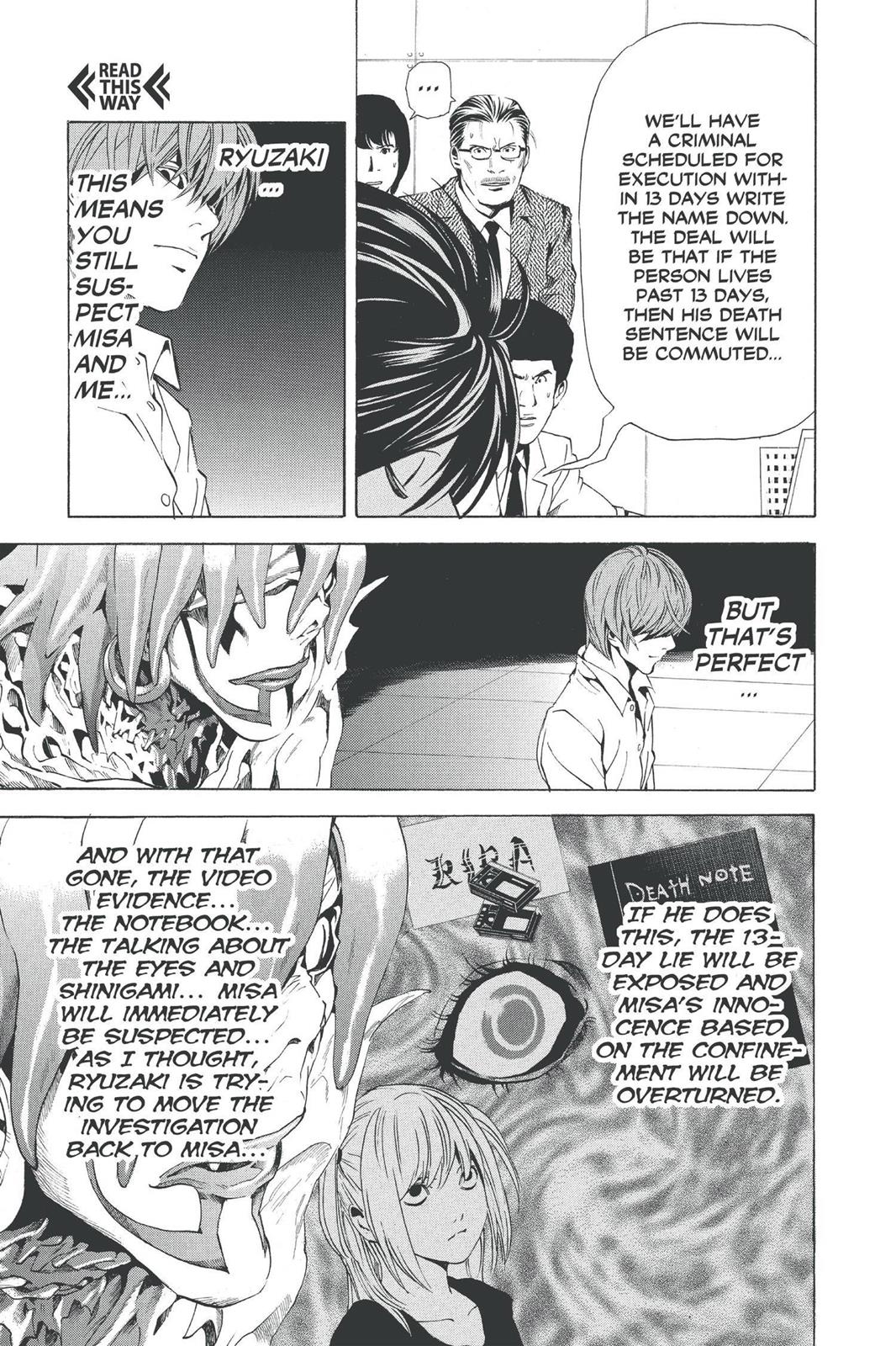 Read Death Note Manga Online