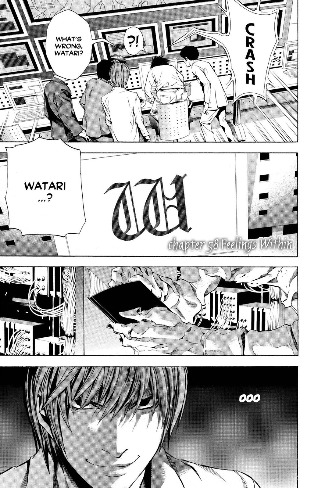 Read Death Note Manga Online