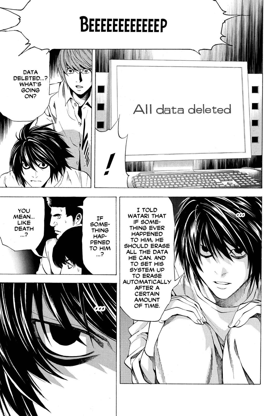 Read Death Note Manga Online