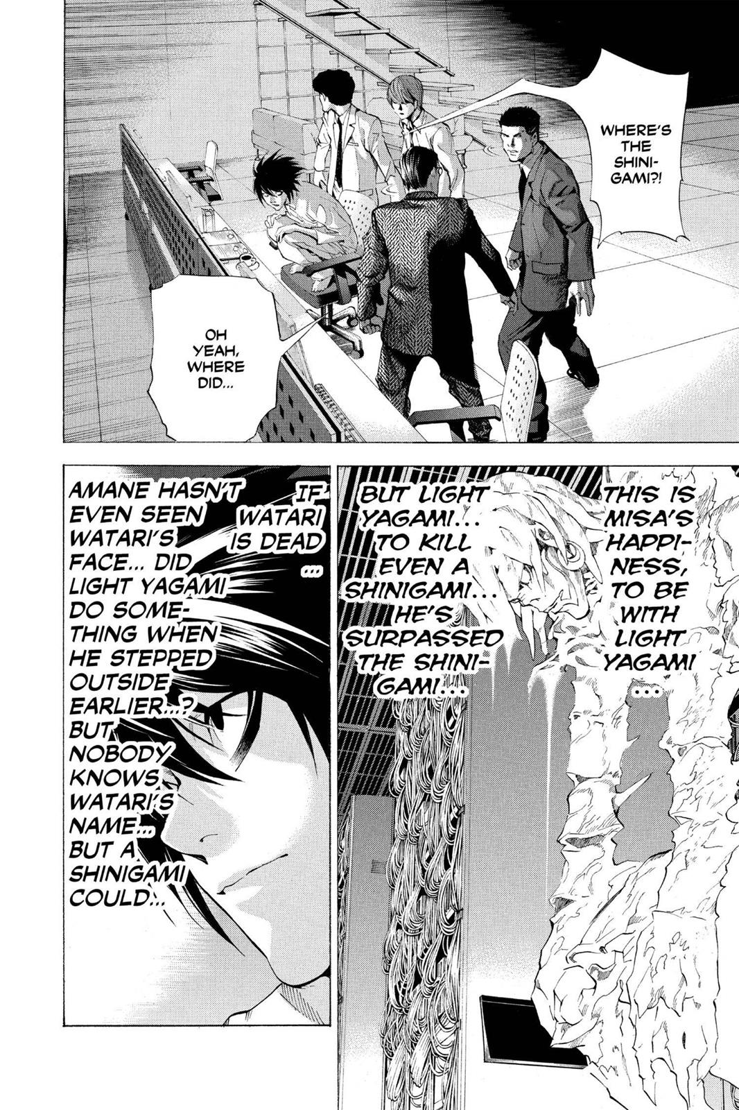 Read Death Note Manga Online